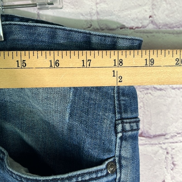 CALVIN KLEIN JEANS Slim Straight Jeans. Size: 36 x 30 - Picture 6 of 15